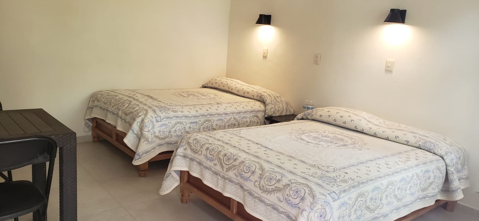 Habitación del Hotel Xhandos